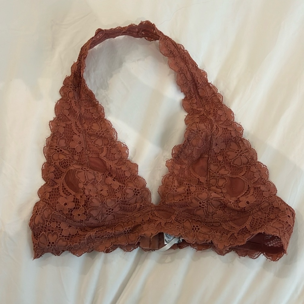 Free people halter bralette